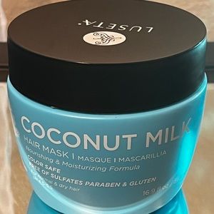 LUSETA Coconut Milk hair mask Nourishing & Moisturizing Formula brand new